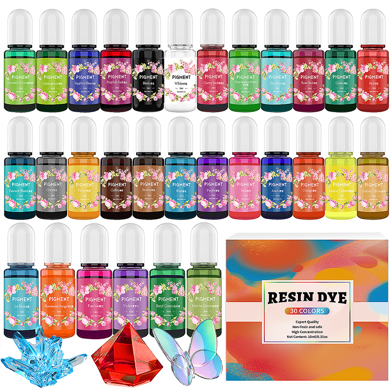 Soap Making Liquid - Epoxy Resin Pigment Kits Candle Dye