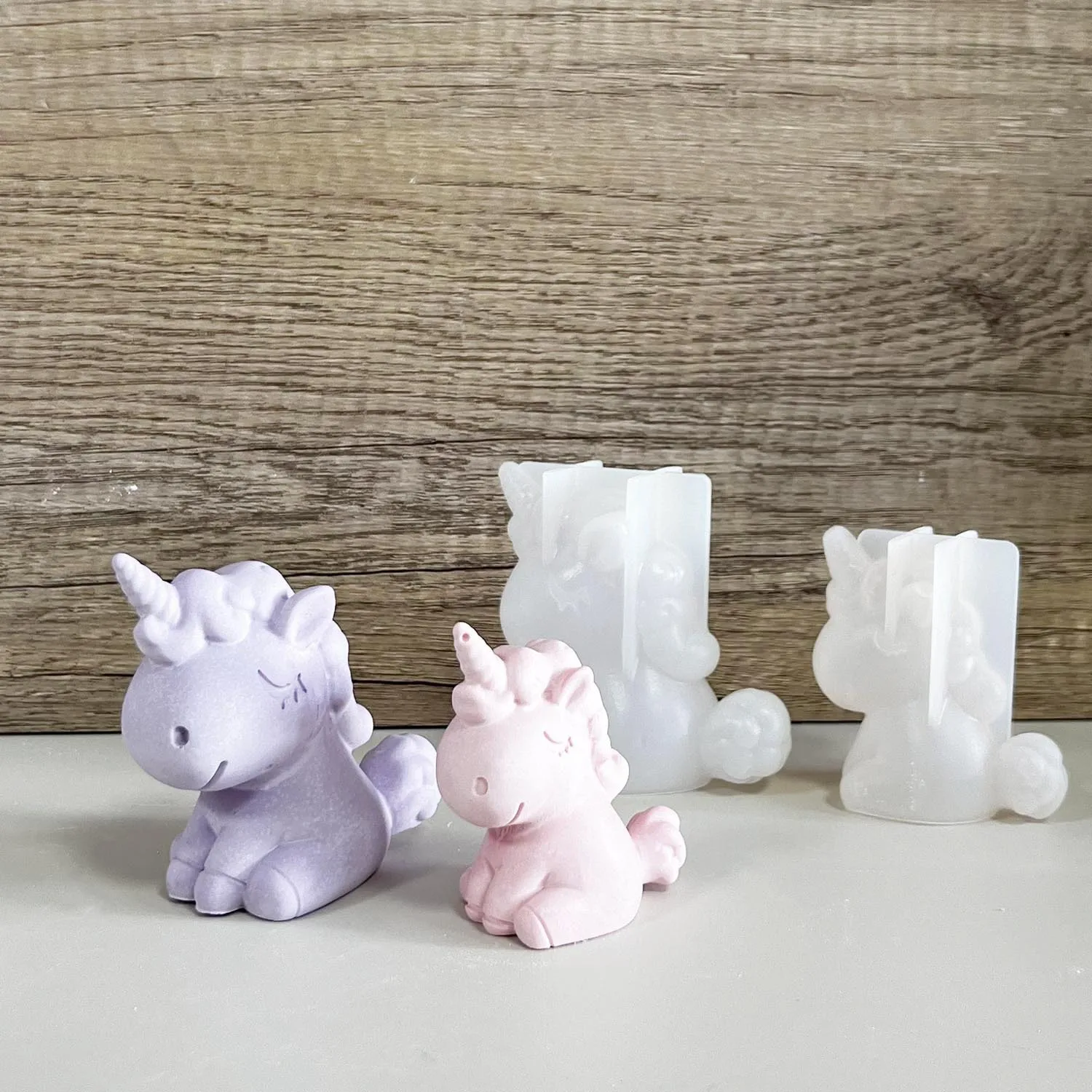 Soap Making Workshop - 3D Geometric Silicone Unicorn Cat Deer