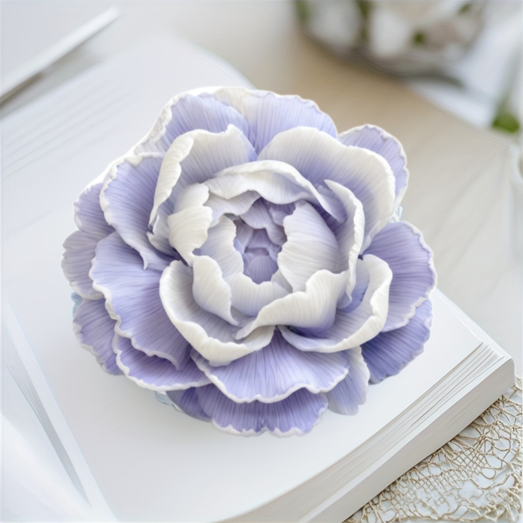 Quality Soap Making Kit - High-Quality Reusable Flower Silicone Mold -