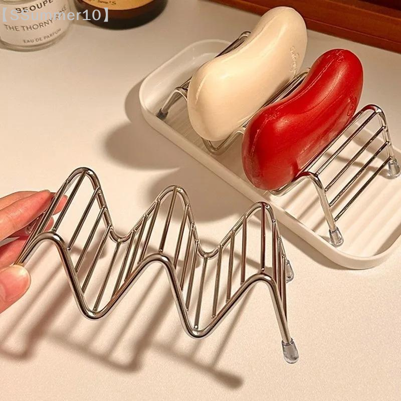 Soap Making Box - 【SSummer10】Stainless Steel Soap Drainage Tray Rack