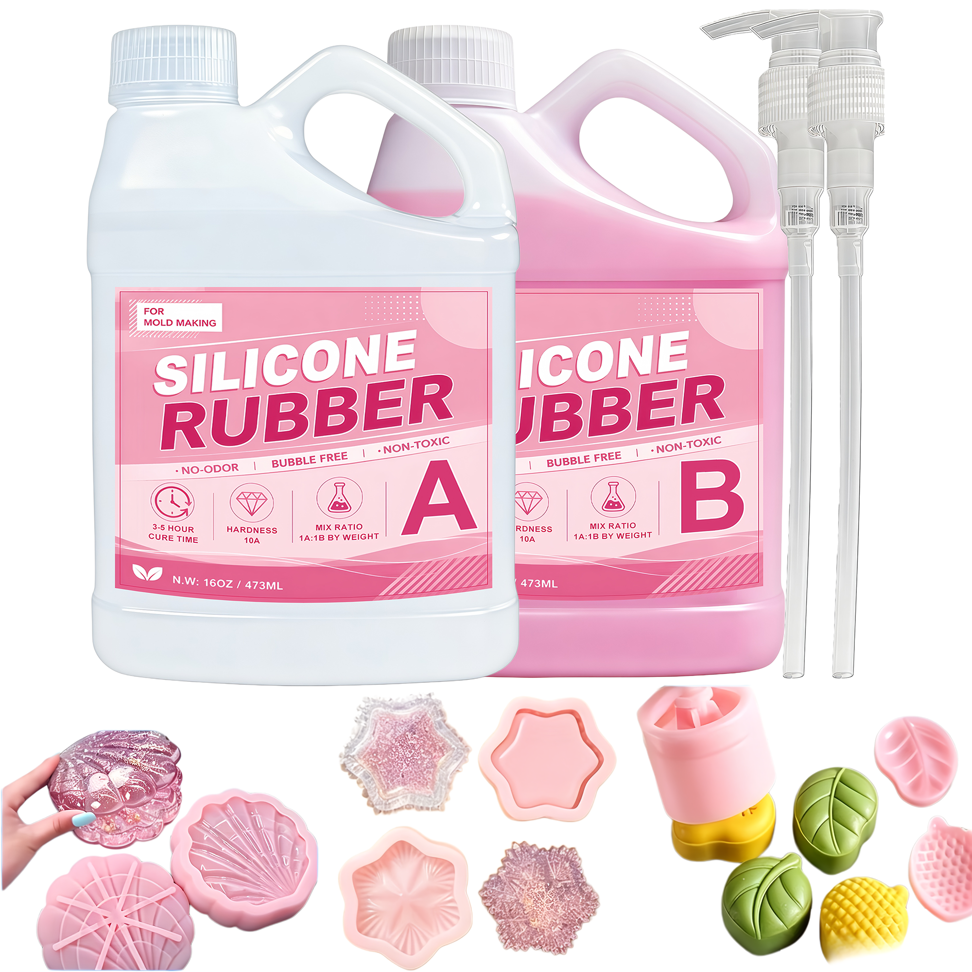 Soap Making Liquid - Liquid Silicone Rubber-Performance Making Kit, Fast
