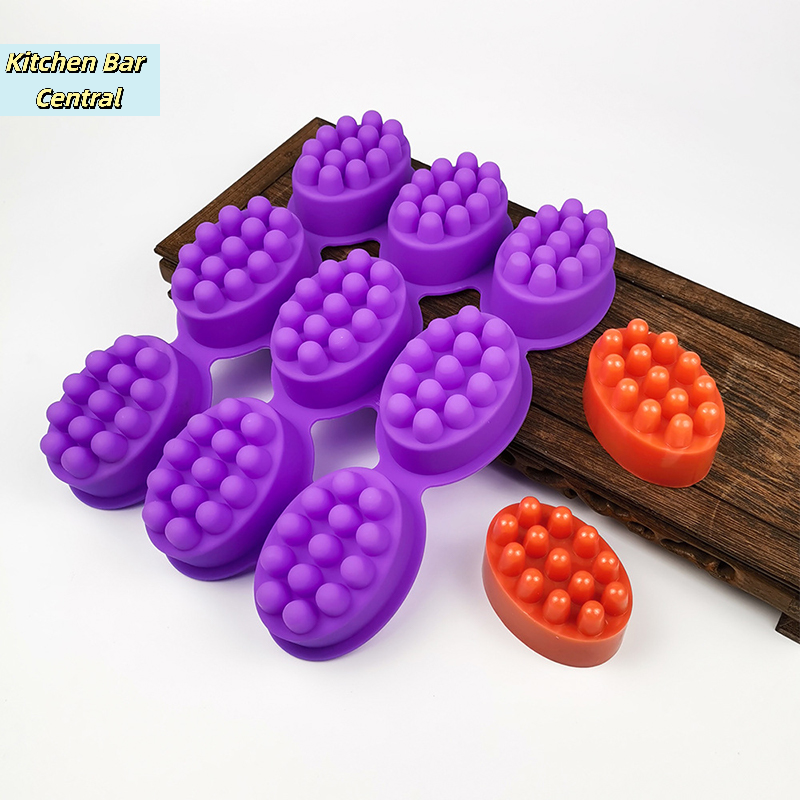Soap Making Guide For Beginners - 【3d Silicone Soap Mold Massage Shape