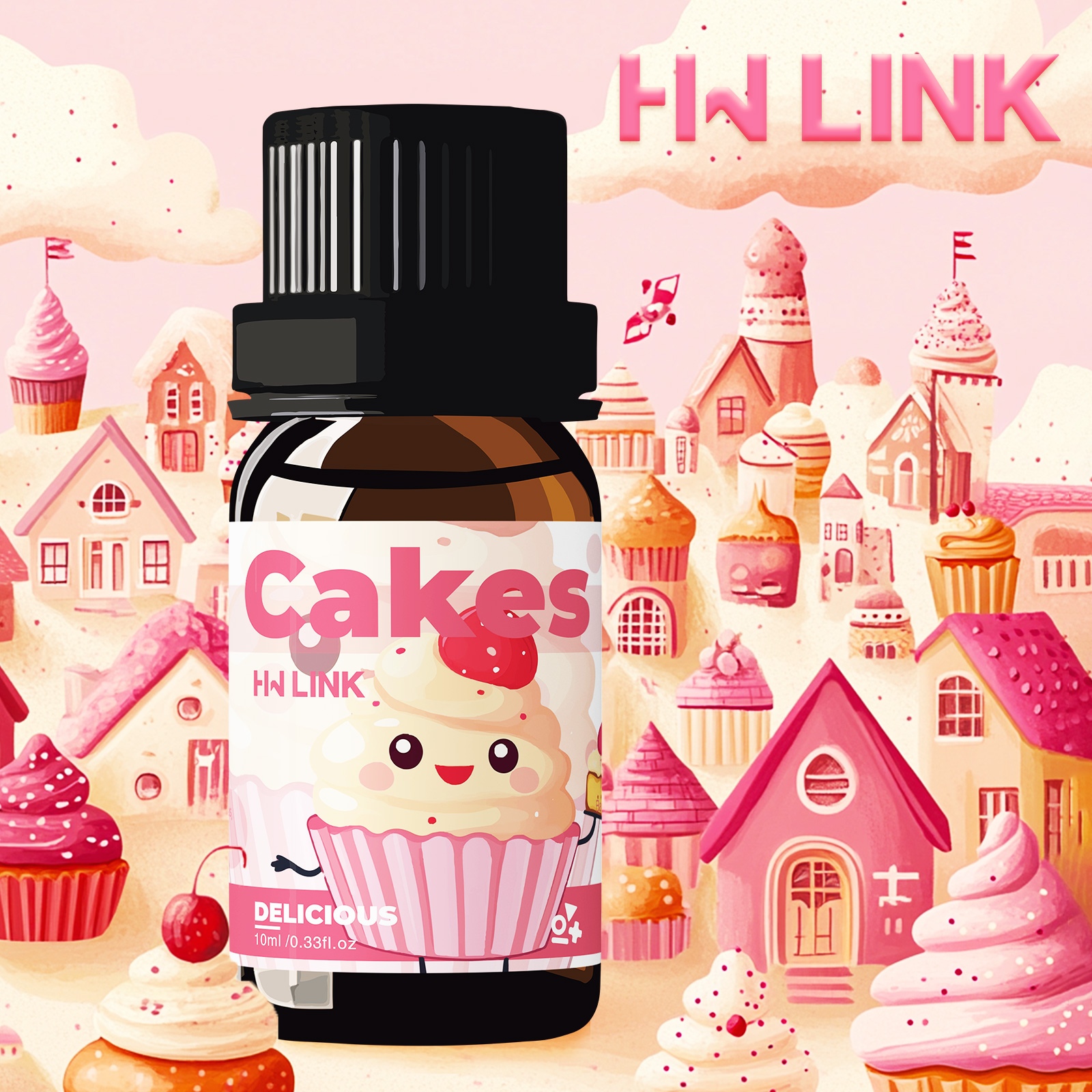 Soap Making Fragrance - 10ml Cakes Essential Oils Perfumes Skin
