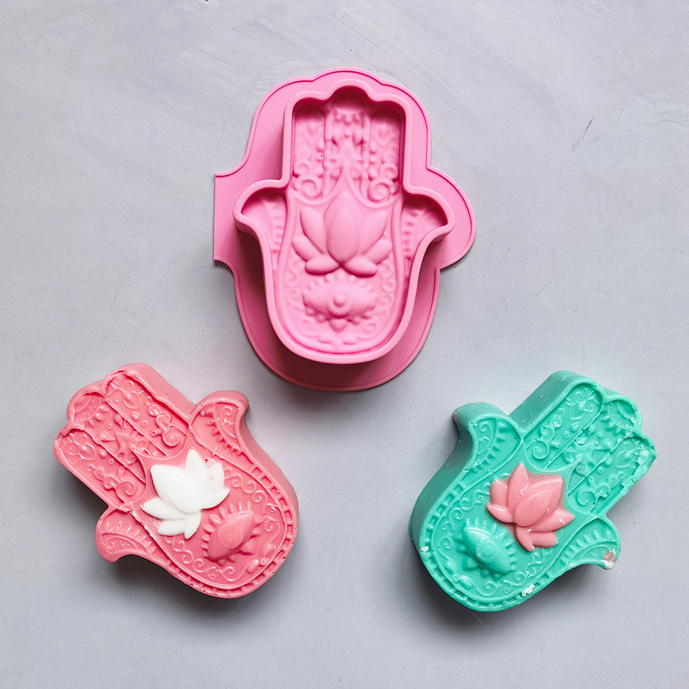 Soap Making Guide For Beginners - 2/4pcs Silicone Soap Molds DIY Handmade