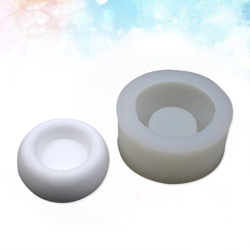 Soap Making Pot - Silicone Mold 3D Heart Shape For