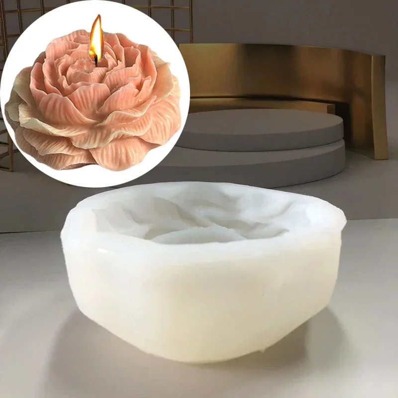 Quality Soap Making Kit - Top Quality Extra Large 3D Flower