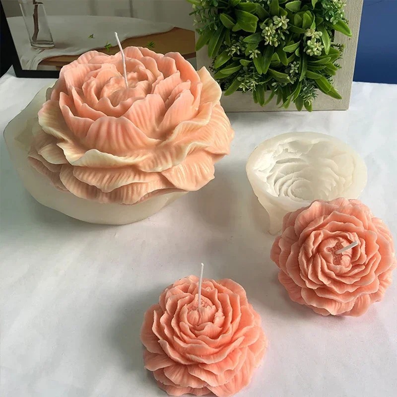 Quality Soap Making Kit - Top Quality Extra Large 3D Flower