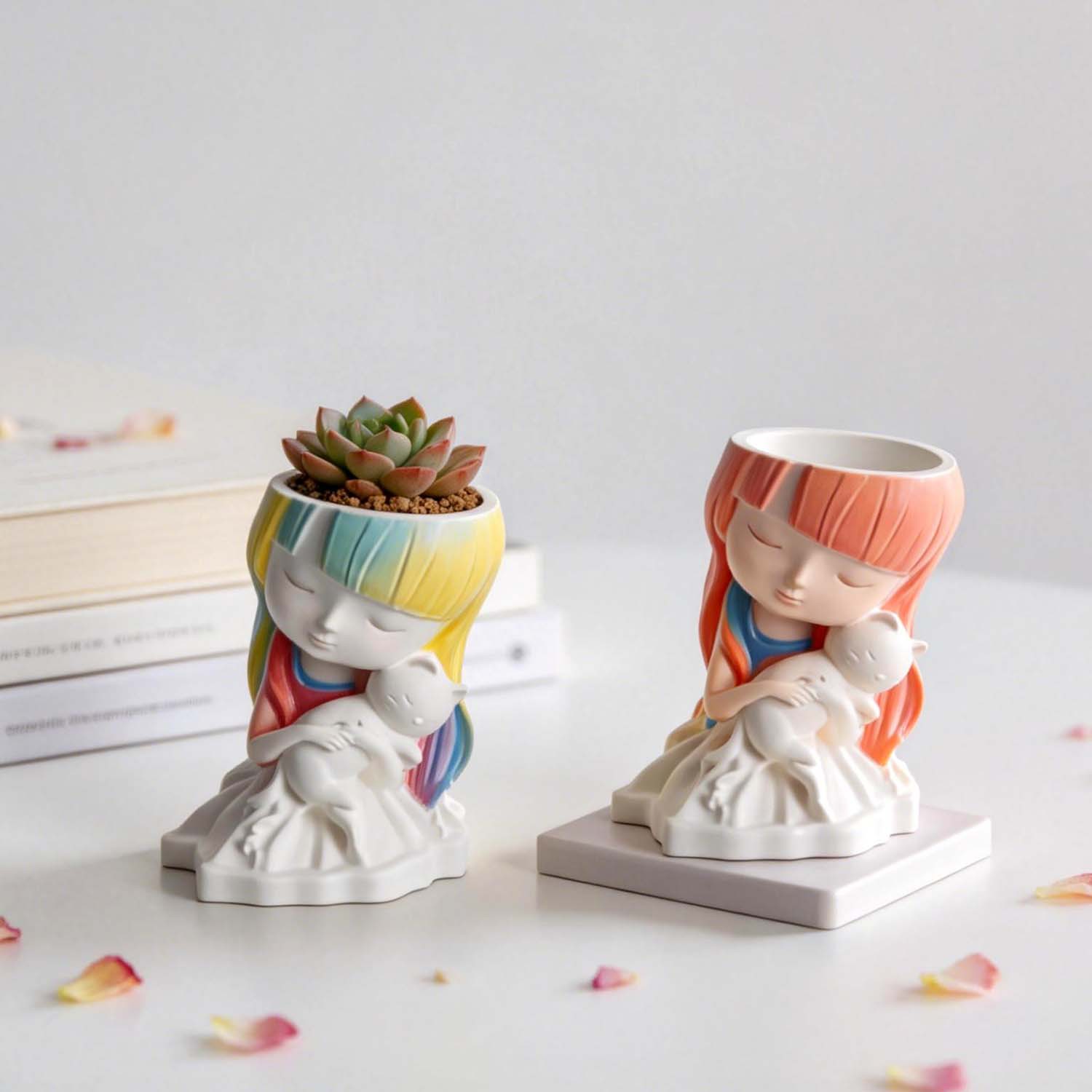 Cute Flower Pot Mold Non Stick - Soap Making Pot incelemesi ve fiyatı
