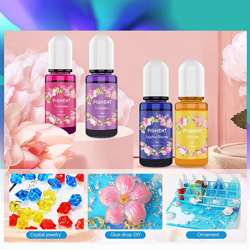 Epoxy Resin Pigment Kits Candl - Soap Making Liquid incelemesi ve fiyatı