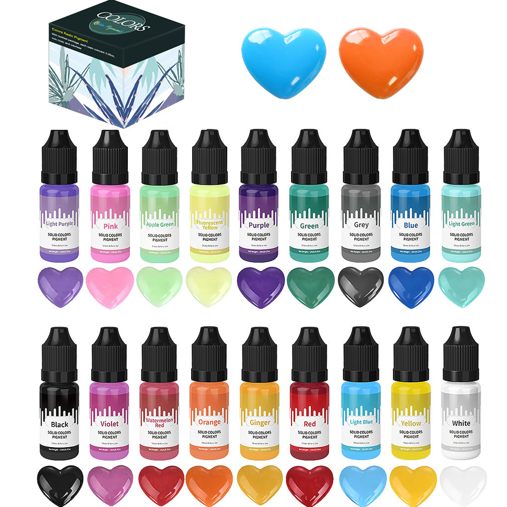 Epoxy Resin Pigment Kits Candl - Soap Making Liquid incelemesi ve fiyatı