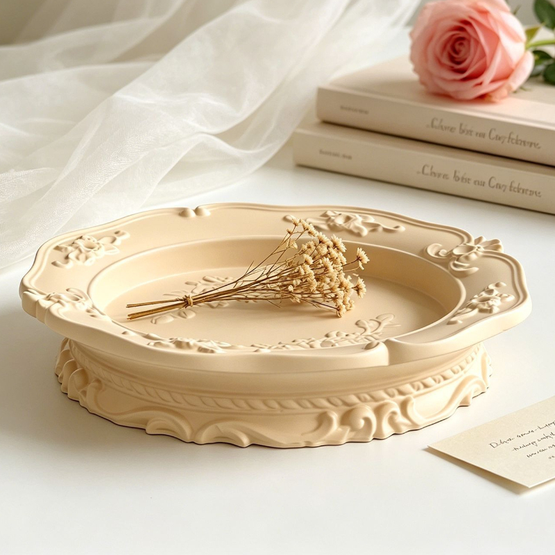 Elegant Vintage Baroque Lace S - Soap Making Molds incelemesi ve fiyatı
