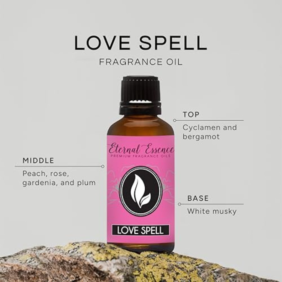 Love Spell Type Premium Fragra - Soap Making Fragrance incelemesi ve fiyatı