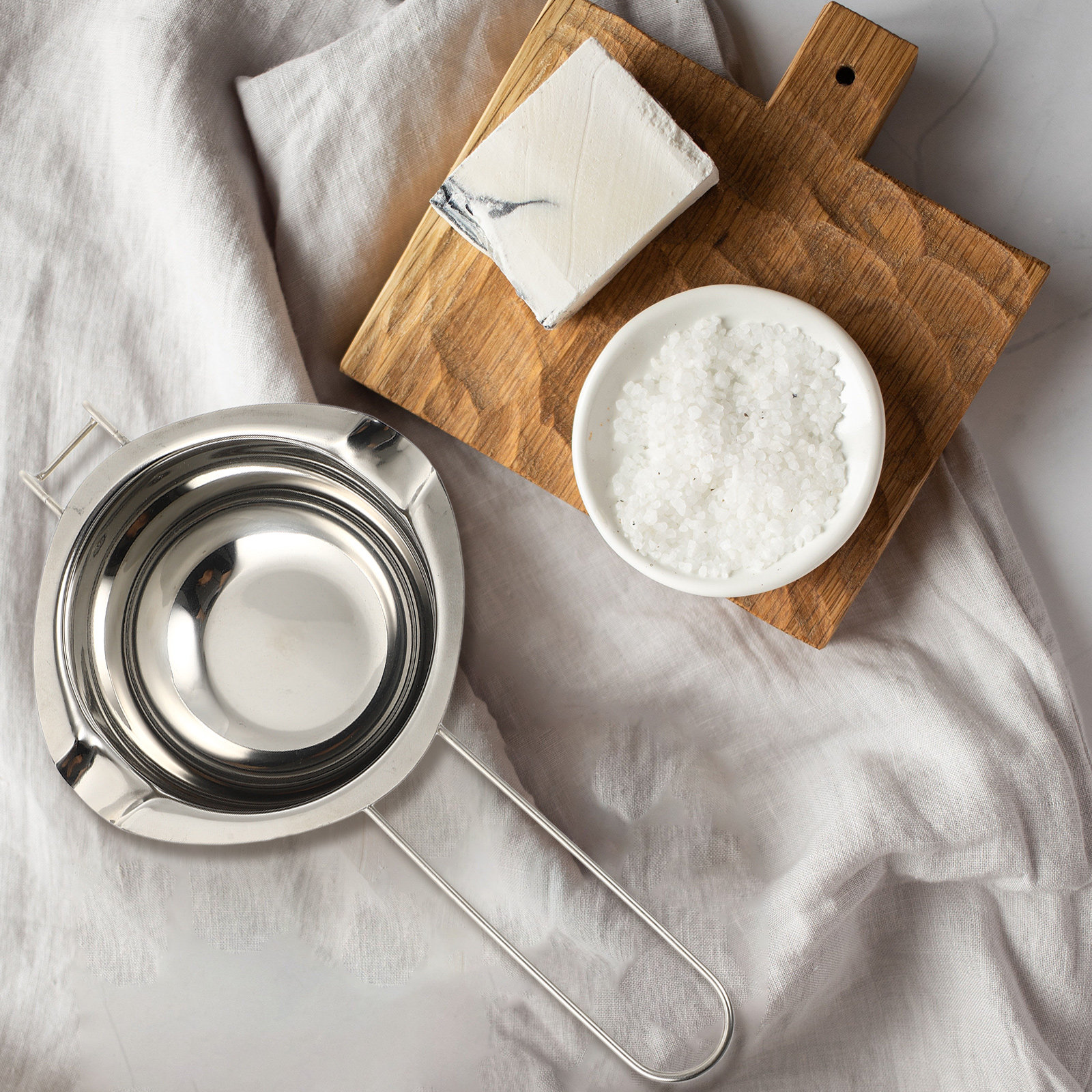 1Set Premium Wax Melting Conta - Soap Making Pot incelemesi ve fiyatı