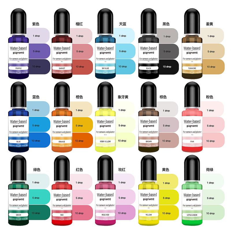 10ml Gypsum Cement Coloring Dy - Soap Making Pot incelemesi ve fiyatı