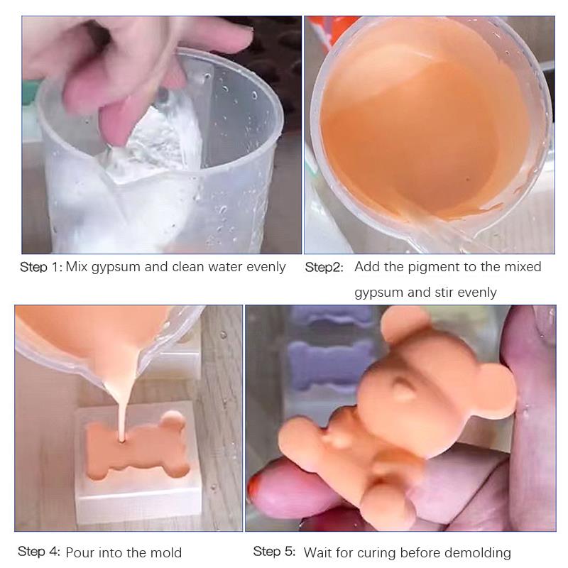 10ml Gypsum Cement Coloring Dy - Soap Making Pot incelemesi ve fiyatı