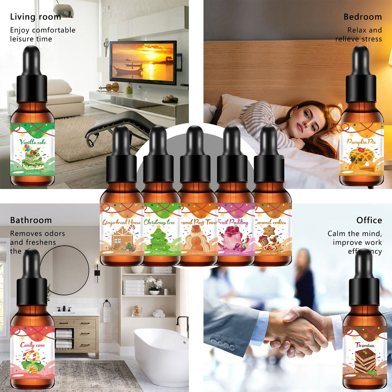 Christmas Fragrance Oil Bakery - Soap Making Fragrance incelemesi ve fiyatı