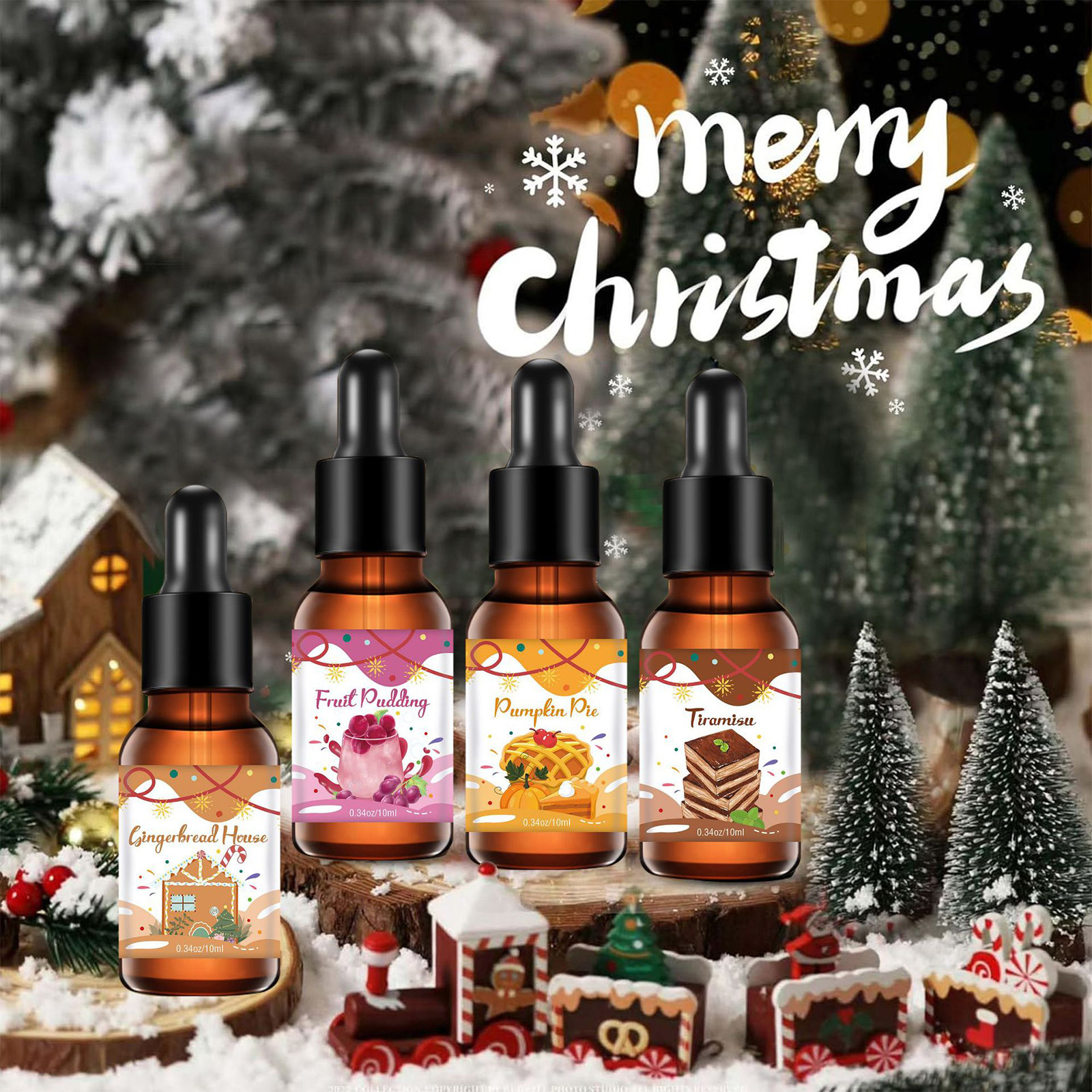 Christmas Fragrance Oil Bakery - Soap Making Fragrance incelemesi ve fiyatı