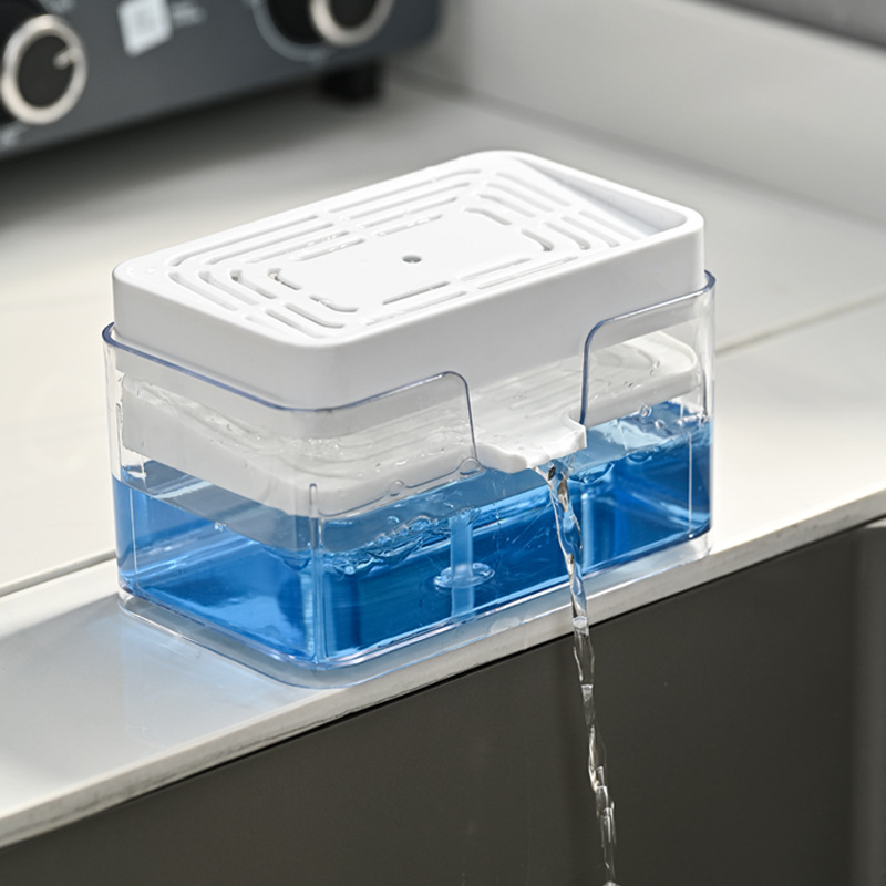 1pc Creative Press Soap Dispen - Soap Making Pot incelemesi ve fiyatı