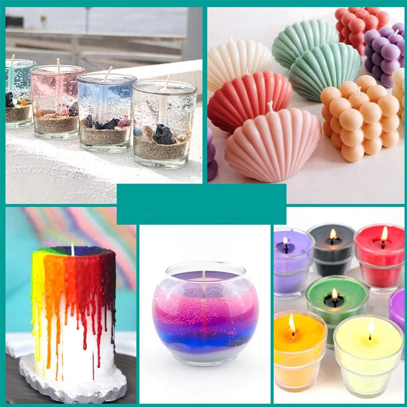 10ml/Bottle Candle Wax Pigment - Soap Making Liquid incelemesi ve fiyatı