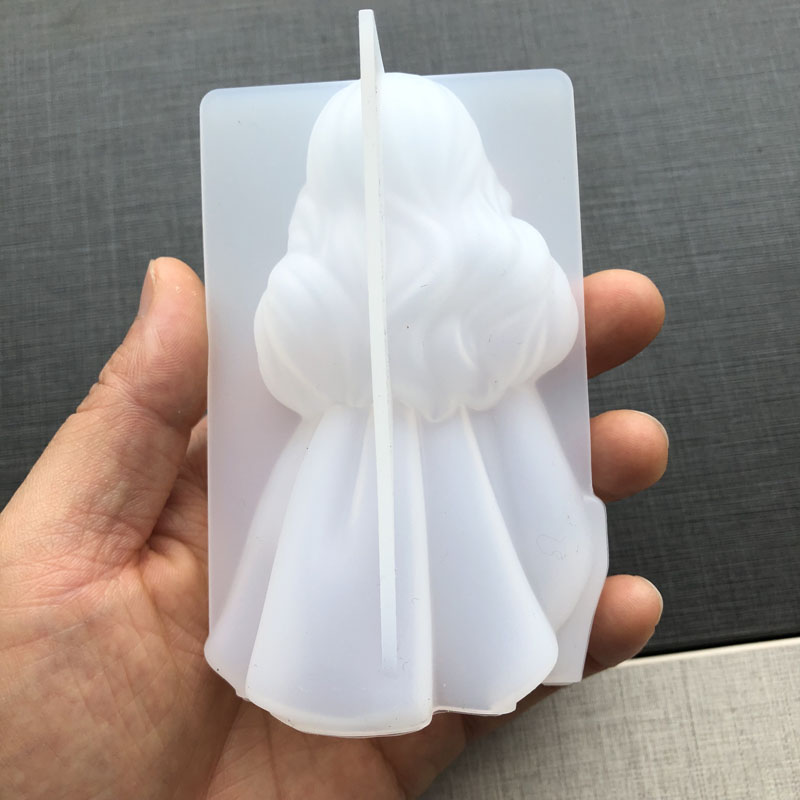 3D Cute Princess Silicone Cand - Soap Making Molds incelemesi ve fiyatı