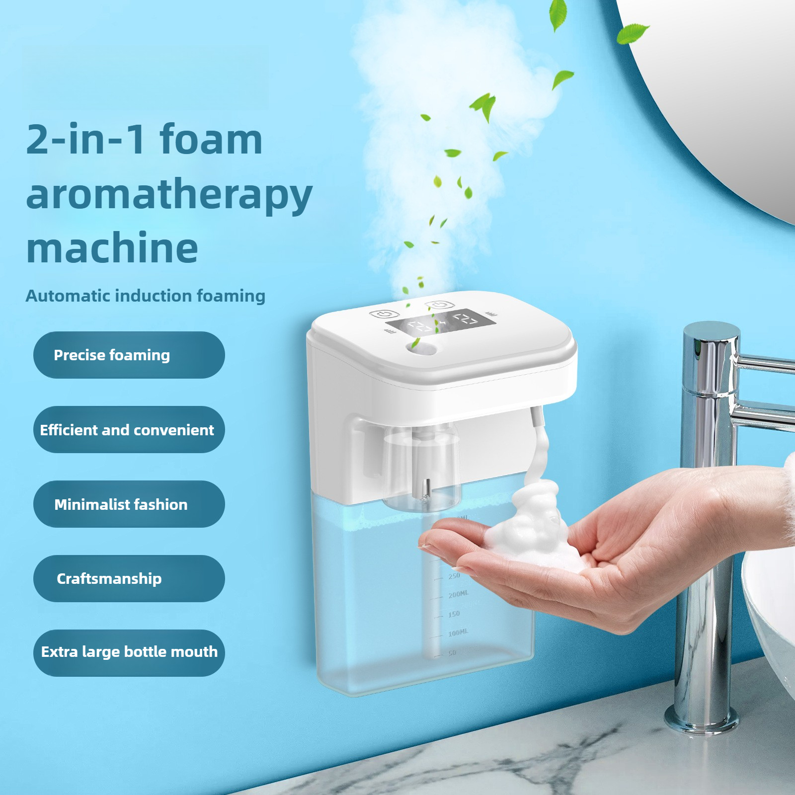 Automatic Soap Dispenser Foam  - Soap Making Workshop incelemesi ve fiyatı