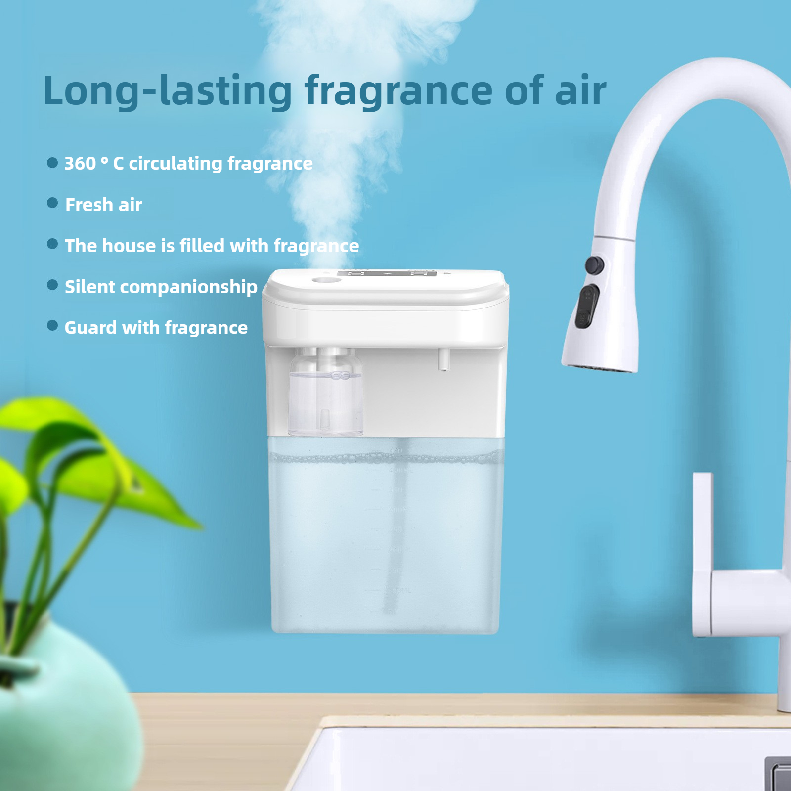 Automatic Soap Dispenser Foam  - Soap Making Workshop incelemesi ve fiyatı