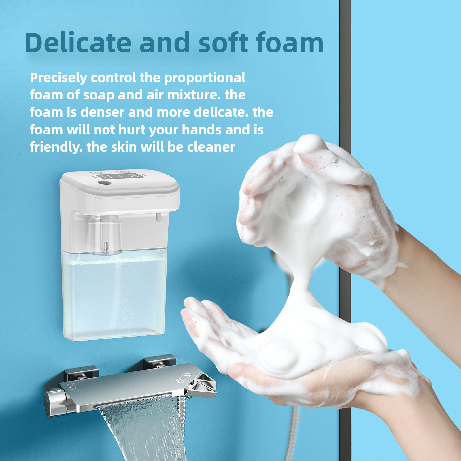 Automatic Soap Dispenser Foam  - Soap Making Workshop incelemesi ve fiyatı