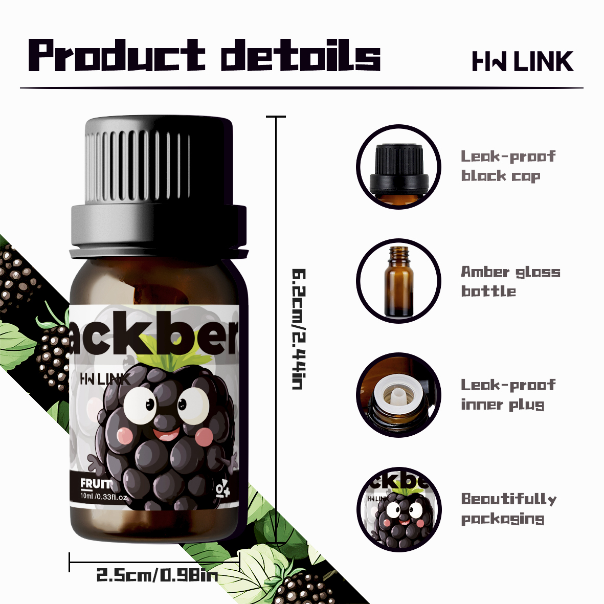 Blackberry Essential Oil Black - Soap Making Fragrance incelemesi ve fiyatı
