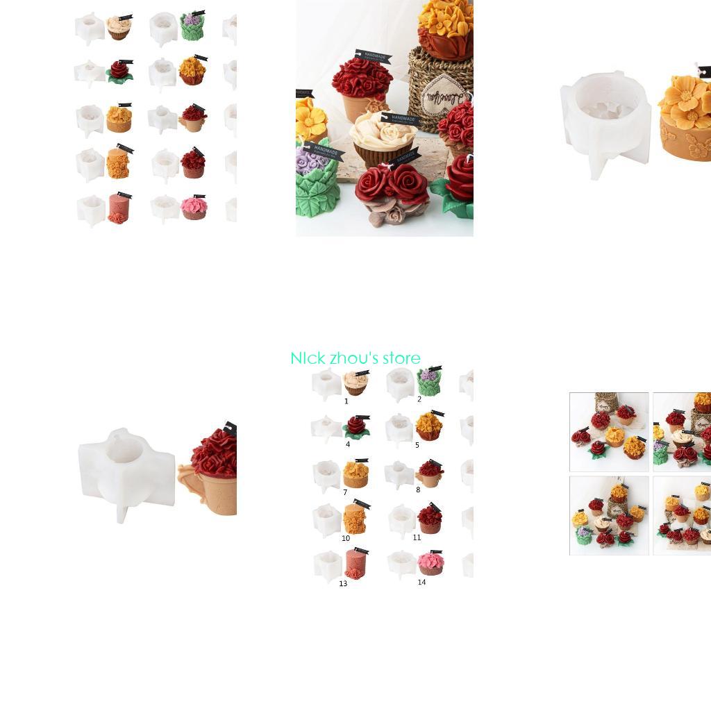E15E Pot Culture Silicone Mold - Soap Making Pot incelemesi ve fiyatı