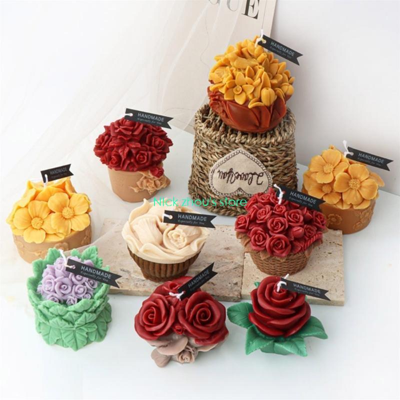 E15E Pot Culture Silicone Mold - Soap Making Pot incelemesi ve fiyatı