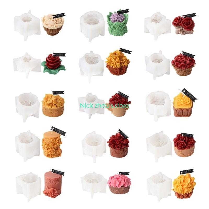 E15E Pot Culture Silicone Mold - Soap Making Pot incelemesi ve fiyatı