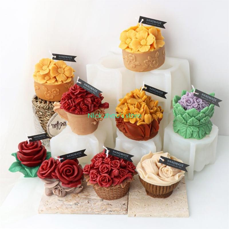E15E Pot Culture Silicone Mold - Soap Making Pot incelemesi ve fiyatı