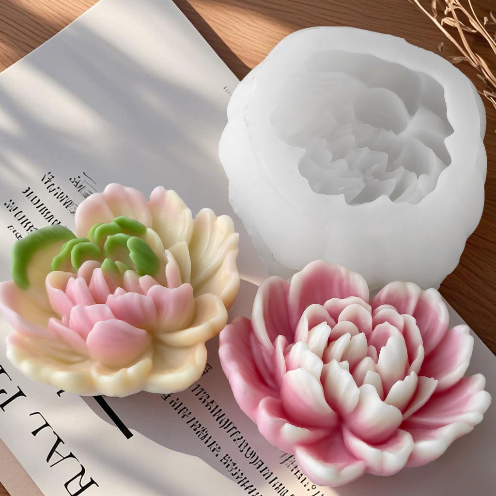 DIY Rose Flowers Silicone Mold - Soap Making Fragrance incelemesi ve fiyatı