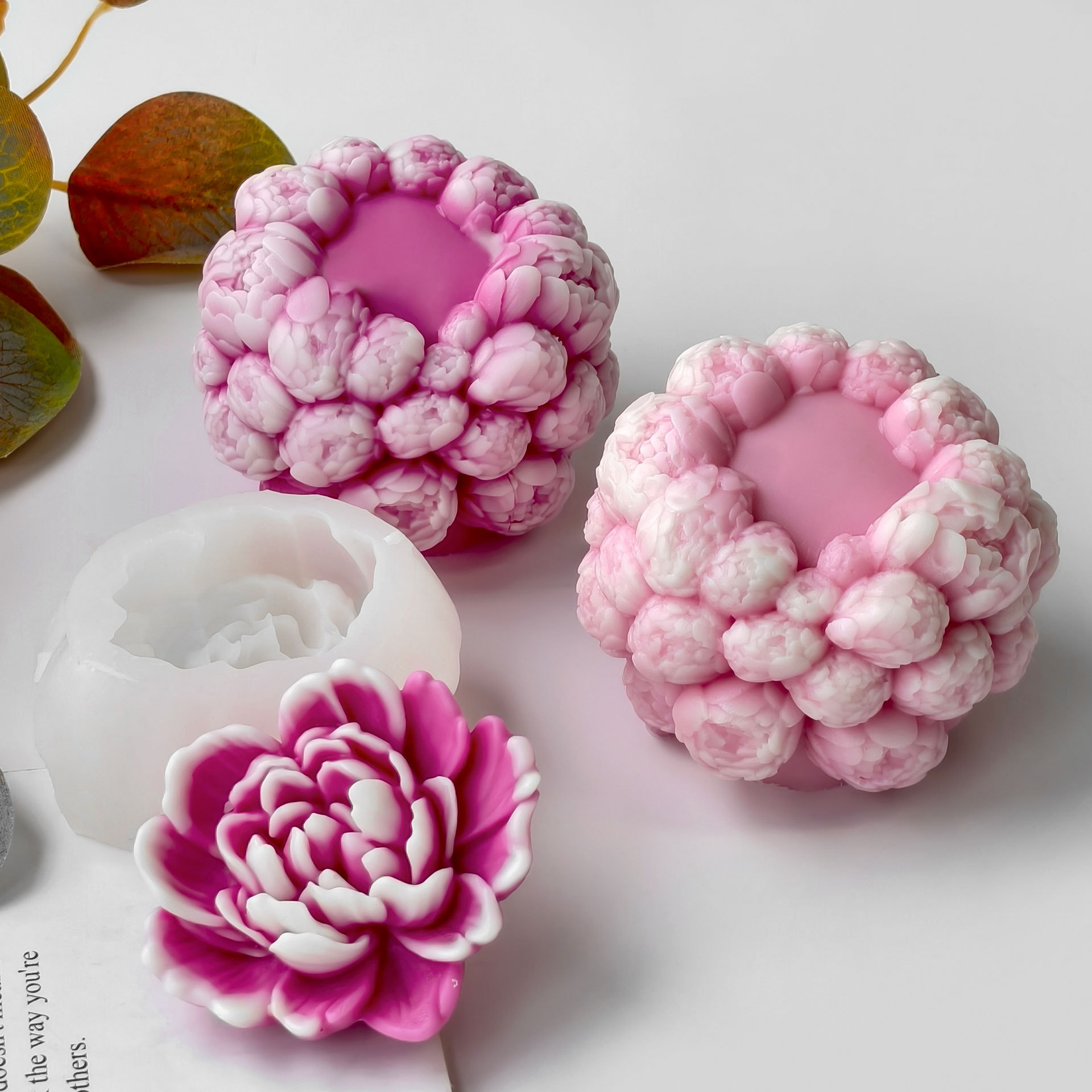 DIY Rose Flowers Silicone Mold - Soap Making Fragrance incelemesi ve fiyatı