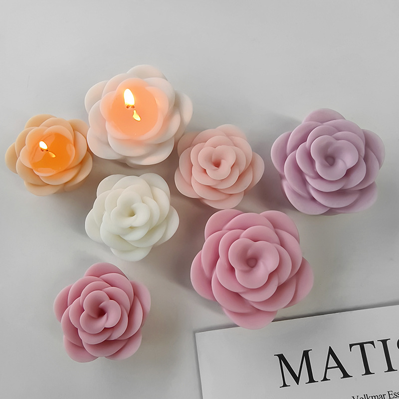 DIY Rose Flowers Silicone Mold - Soap Making Fragrance incelemesi ve fiyatı