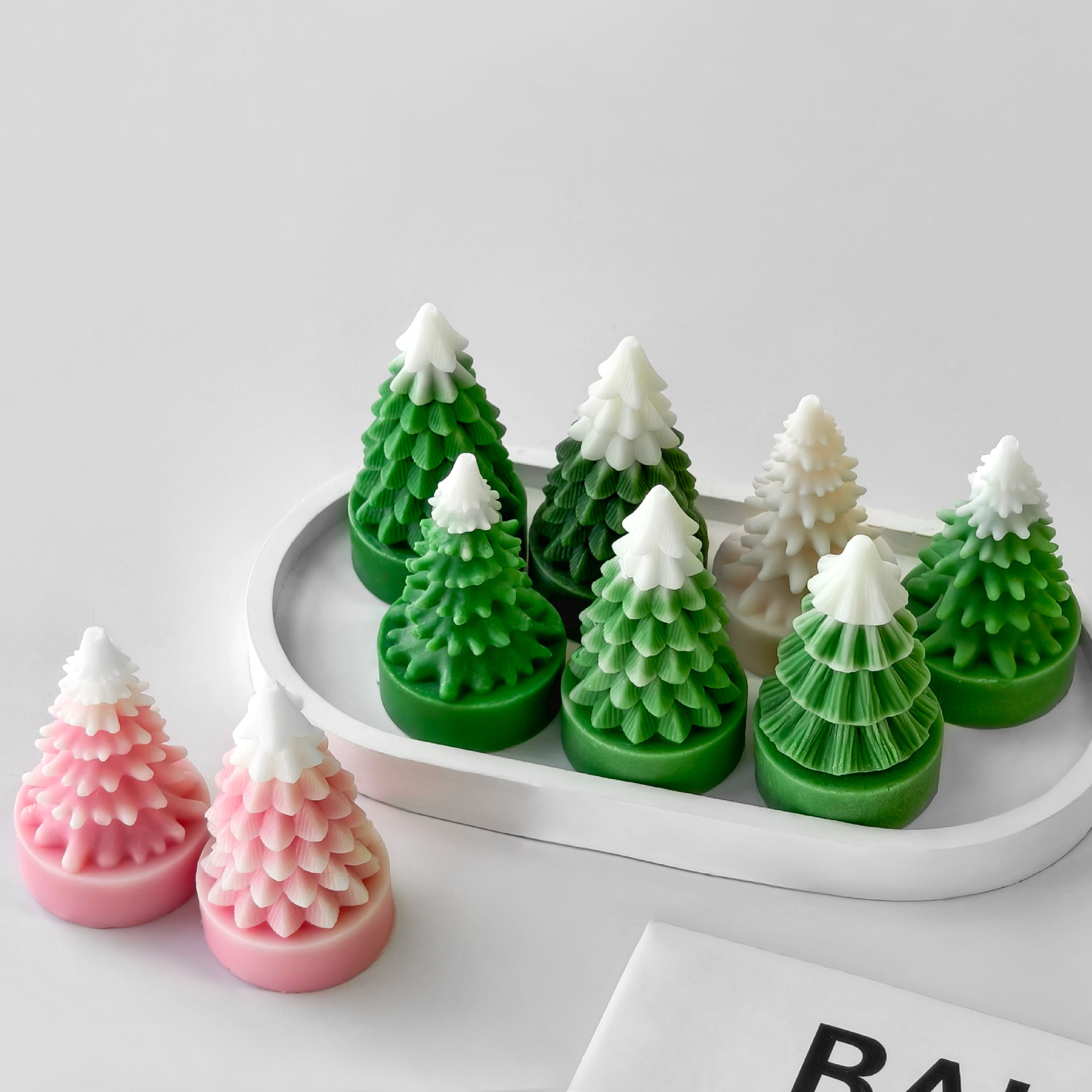 DIY Mini Christmas Tree Silico - Soap Making Fragrance incelemesi ve fiyatı