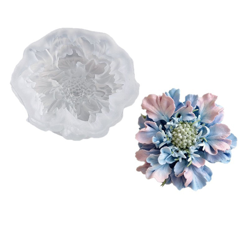 Blue Potted Flower Mold White  - Soap Making Pot incelemesi ve fiyatı