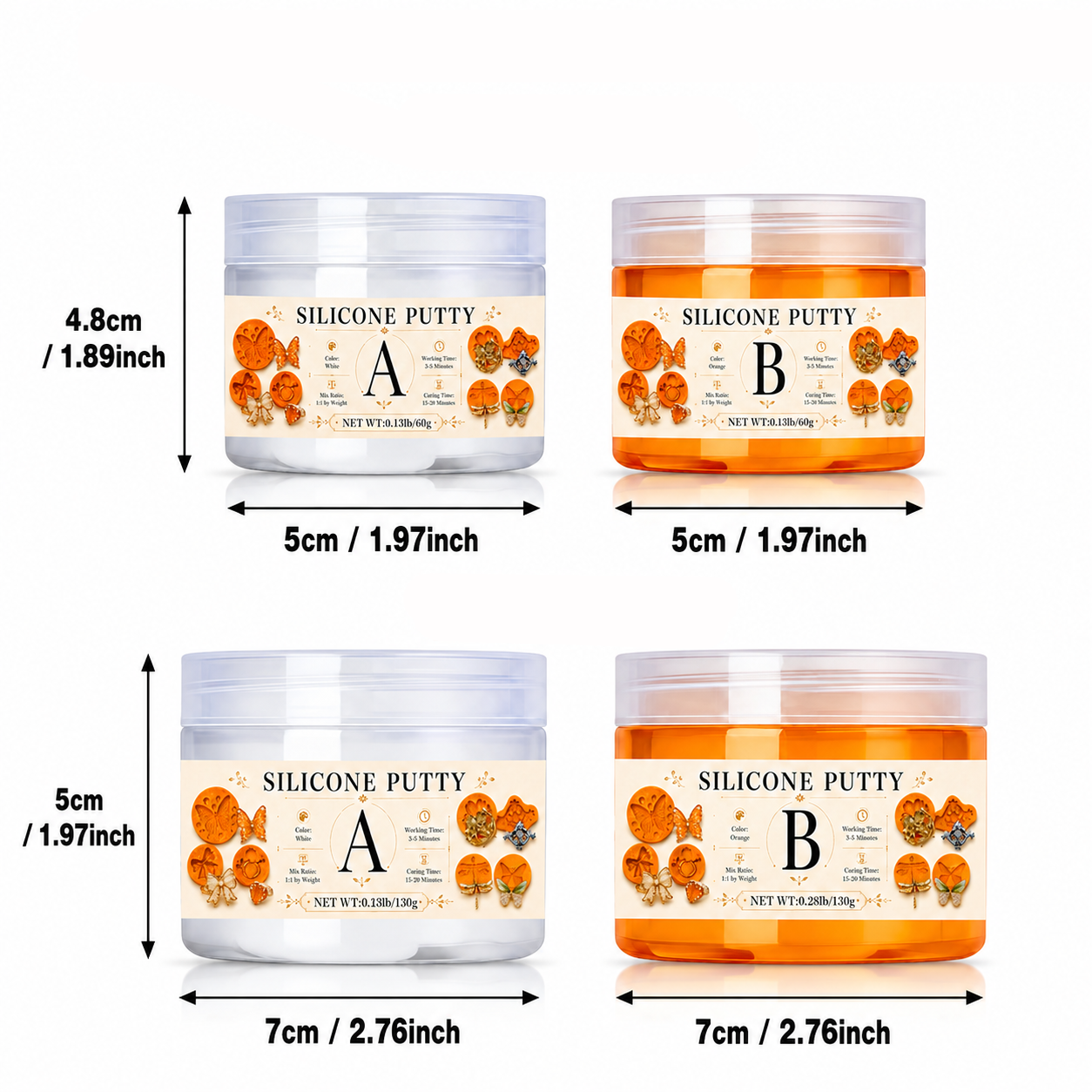 SILICONE PUTTY Making Kit, Fas - Soap Making Fragrance incelemesi ve fiyatı