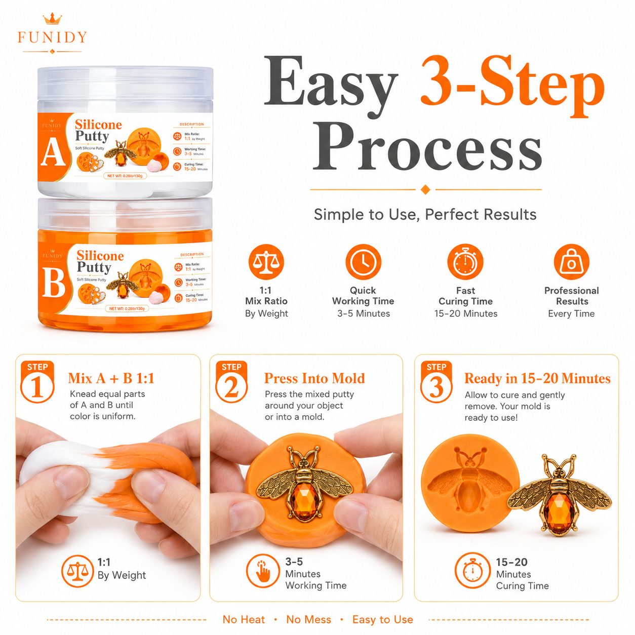 SILICONE PUTTY Making Kit, Fas - Soap Making Fragrance incelemesi ve fiyatı