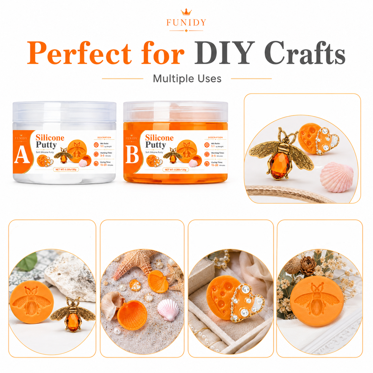 SILICONE PUTTY Making Kit, Fas - Soap Making Fragrance incelemesi ve fiyatı