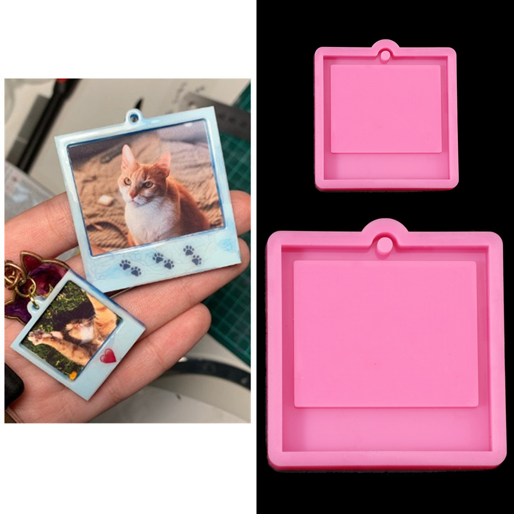 Photo Frame Epoxy Resin Keycha - Soap Making Molds incelemesi ve fiyatı