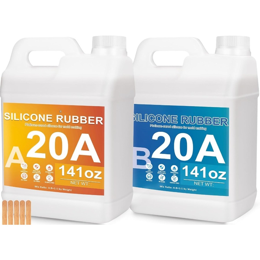 Silicone Mold Making Kit 136oz - Soap Making Liquid incelemesi ve fiyatı