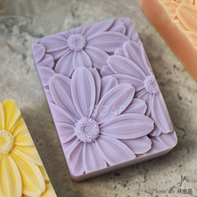 Newest!!!3d Elegant Sunflower  - Soap Making Guide For Beginners incelemesi ve fiyatı