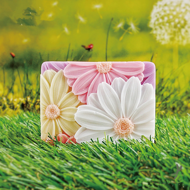 Newest!!!3d Elegant Sunflower  - Soap Making Guide For Beginners incelemesi ve fiyatı
