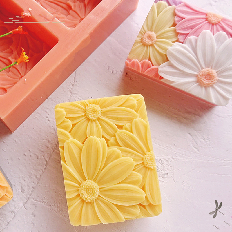 Newest!!!3d Elegant Sunflower  - Soap Making Guide For Beginners incelemesi ve fiyatı