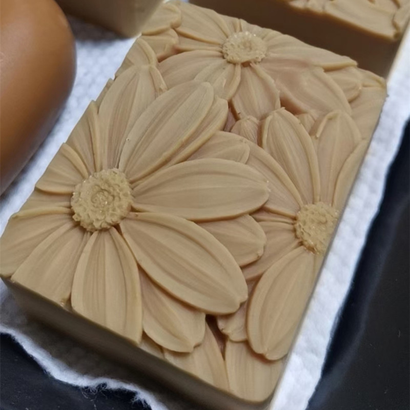 Newest!!!3d Elegant Sunflower  - Soap Making Guide For Beginners incelemesi ve fiyatı