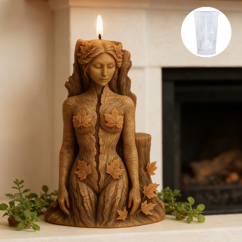 Forest Goddess Mold High Quali - Quality Soap Making Kit incelemesi ve fiyatı
