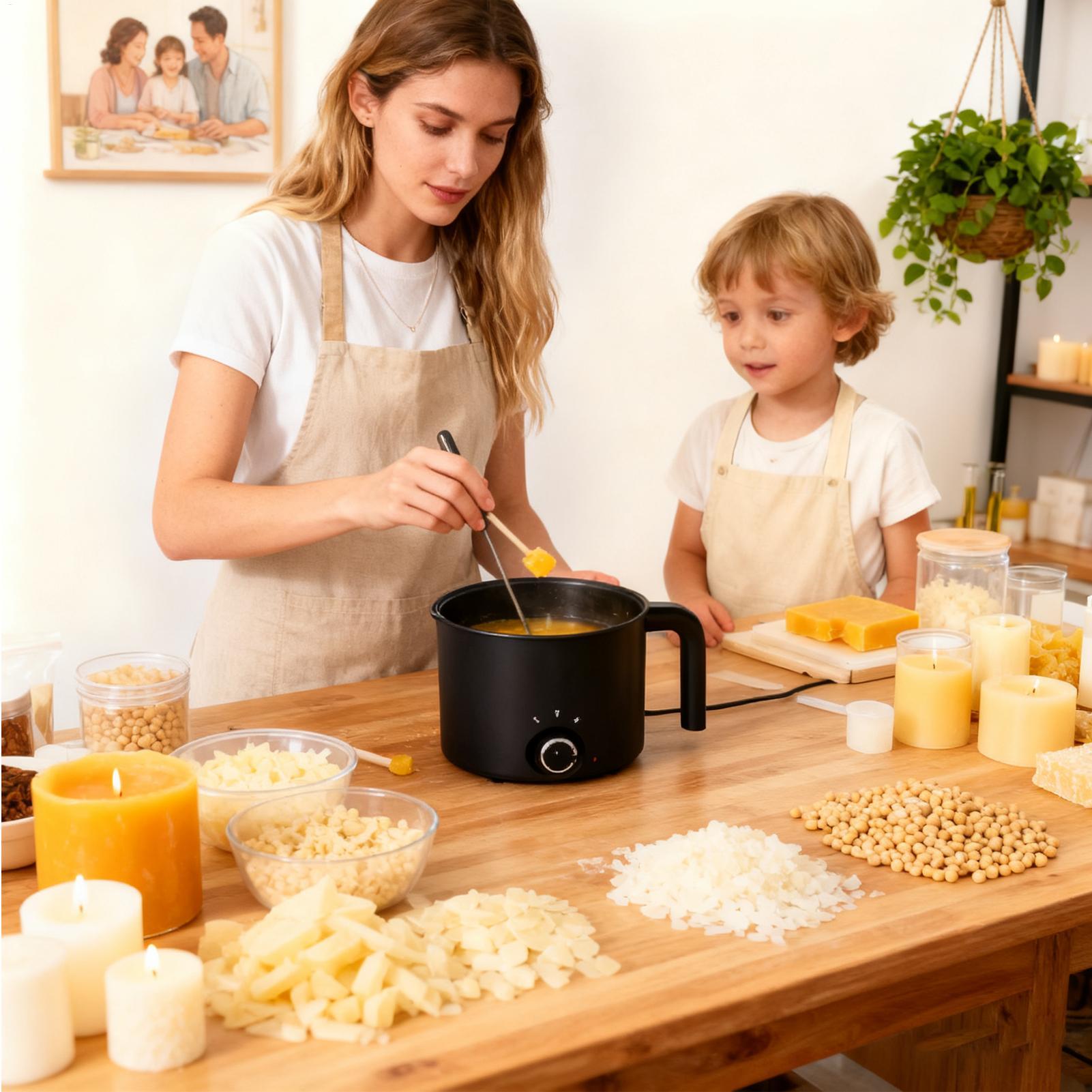 Candle Wax Melter 1.5L Electri - Soap Making Pot incelemesi ve fiyatı