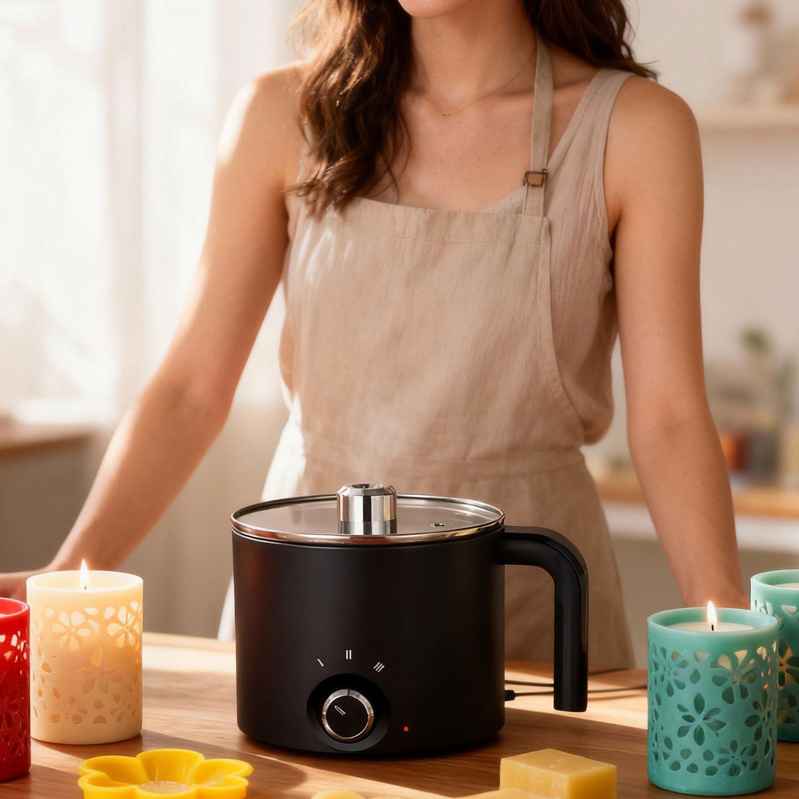 Candle Wax Melter 1.5L Electri - Soap Making Pot incelemesi ve fiyatı