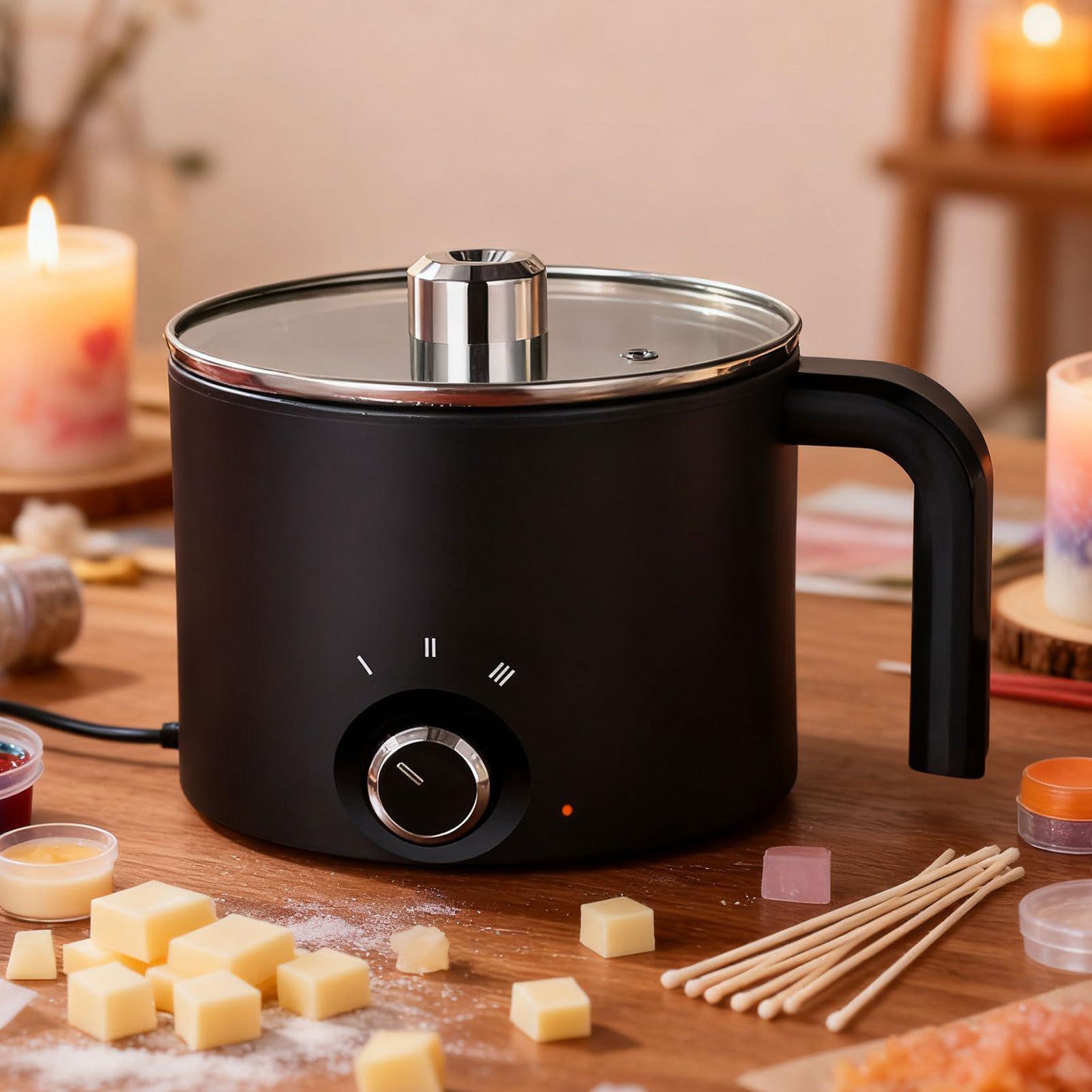 Candle Wax Melter 1.5L Electri - Soap Making Pot incelemesi ve fiyatı